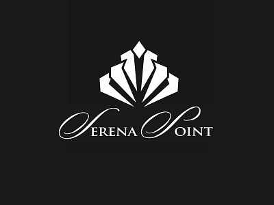 Serena Point Logo branding icon logo