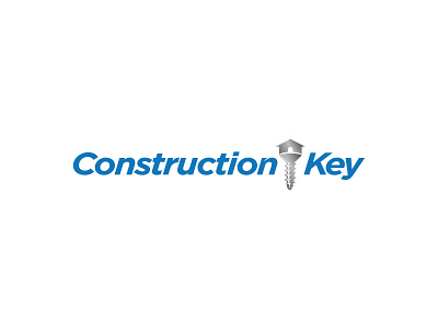 Construction Key Logo branding icon logo