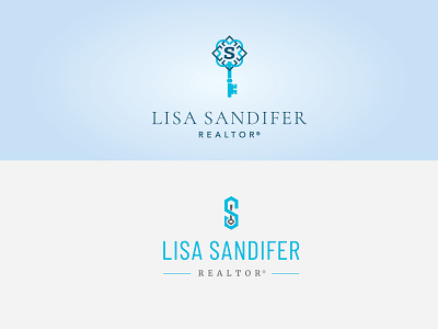 Lisa Sandifer logo concepts branding icon logo