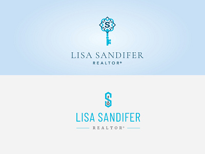 Lisa Sandifer logo concepts branding icon logo