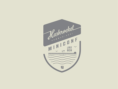 Hashrocket MiniConf Shirt Graphic - 2021 branding typography vector