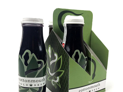 Cottonmouth Coldbrew Packaging