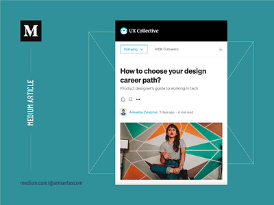 How to choose your design career path? • Medium article career medium productdesign uiux uiuxdesign