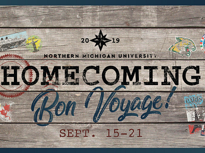 NMU Homecoming Theme