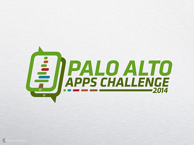 Palo Alto Apps Challenge 2014 apps challenge logo design palo alto tree