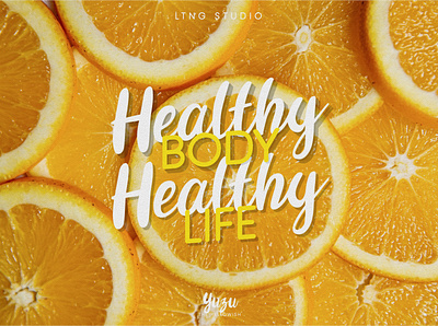 Yuzu The Yellowish Font Duo font font display font duo fresh typeface typography