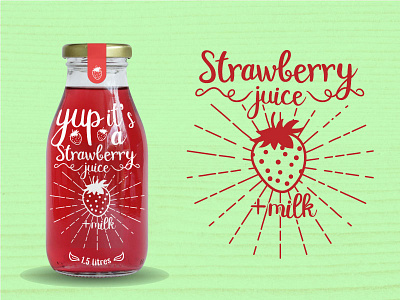 Double Smoothie typeface cute double smoothie drink font juice lettering packaging script smoothie sweet typeface typography