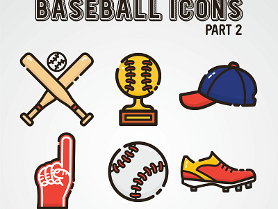 Baseball Icons Part 2