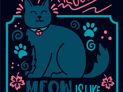 Cat Illustration Icon by Jennifer Greive on Dribbble