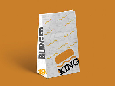 King Burger logo logo design branding