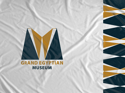 GRAND EGYPTIAN MUSEUM Branding Concept ancient egypt egypt logo branding identity logo design re branding museum museum of art