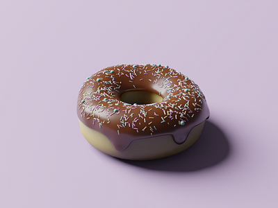 Donut in 3D