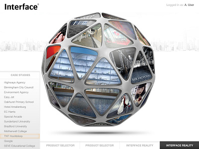 Sphere navigation 360 clean sphere