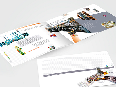 A4 landscape brochure