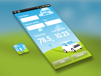 Simple MPG App