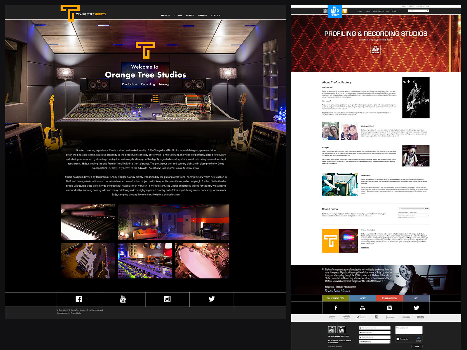 Website Design By Ayse Hodgson On Dribbble