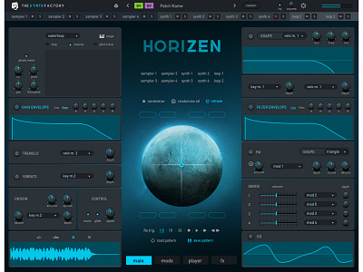 Plugin design audio plugin branding design graphic design logo synth plugin typography ui ux vector