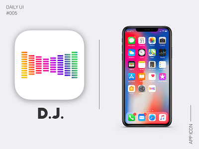 Daily Ui - 005 | App Icon app icon daily ui 005 dailyui design illustration interface ui vector