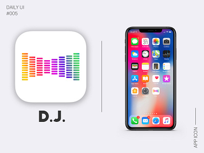 Daily Ui - 005 | App Icon