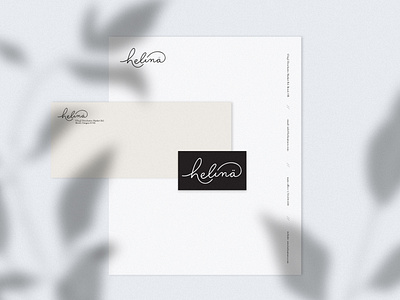 Helinä Tea Letterhead