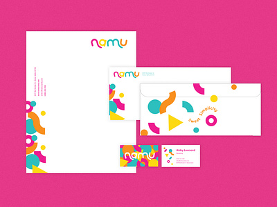 Namu Candy Letterhead