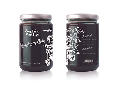 Sophia Votta Blackberry Jelly