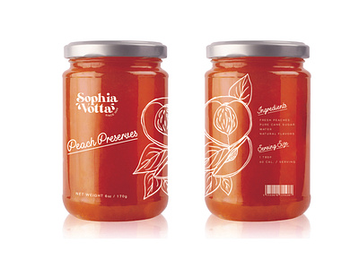 Sophia Votta Peach Preserves