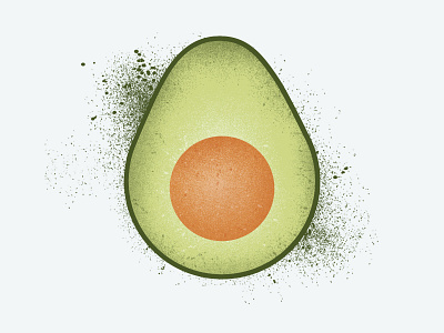 Avocado avocado illustration texture