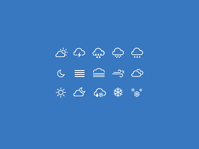 Weather Icon icon