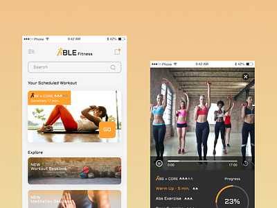 Able Fitness Concept