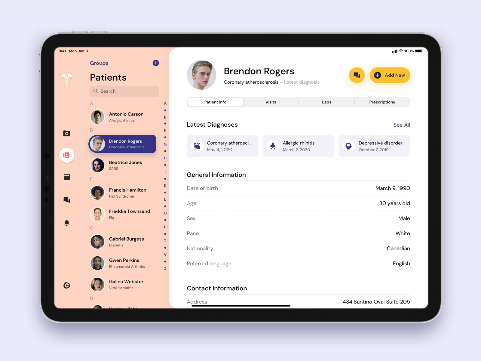 Doctor Apps Exploration by Happy Tri Milliarta on Dribbble