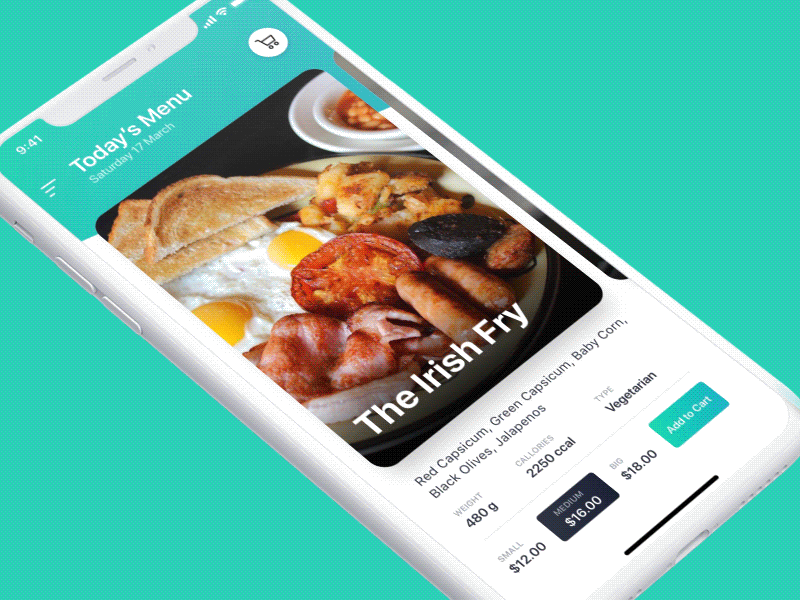 An Order-Ahead and Loyalty App