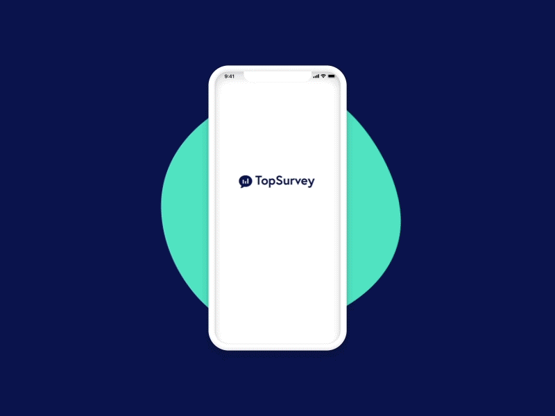 TopSurvey – Survey App for Mobile clean white application dashboard gif interaction interface animation ios mobile app iphone iphonex smooth aftereffects ae yalantis
