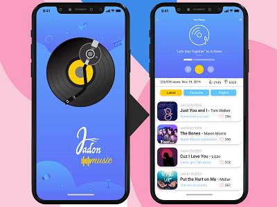 Music App app