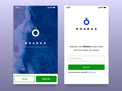 DHARAA mobile app