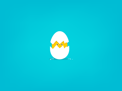 Hatch Logo Illustration branding chick egg hatch illustration logo shell