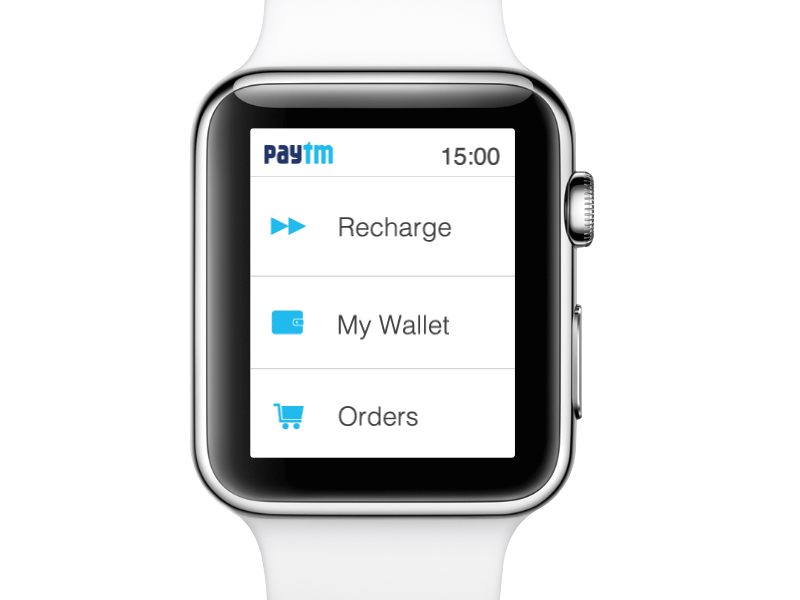Paytm Apple Watch Animation Concept animation apple gif interaction design ios paytm ui ux watch wear