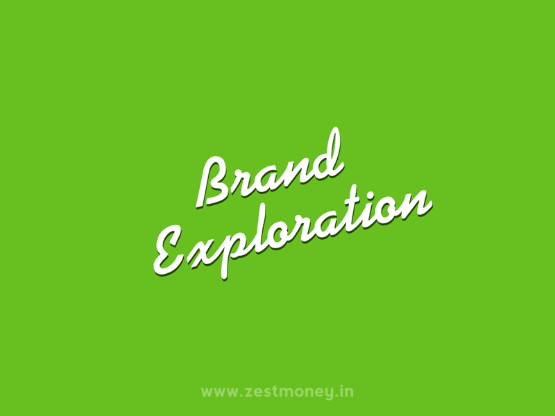 ZestMoney Brand Exploration GIF animation brand evolution exploration gif logo motion zest zestmoney