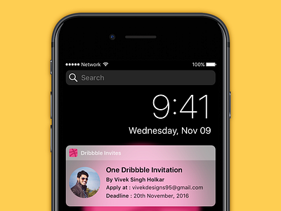 Dribbble Invite Giveaway