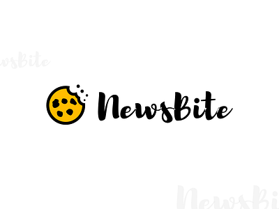 NewsBite Logo brand branding logo news