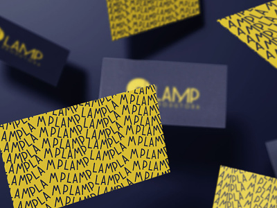 Lamp Produtora brand branding design identidade visual logo music