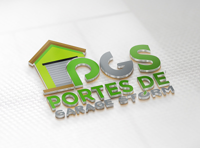 PGS Website Logo Design business logo business logo design company logo construction logo design logo minimalist logo monogram logo text logo website logo