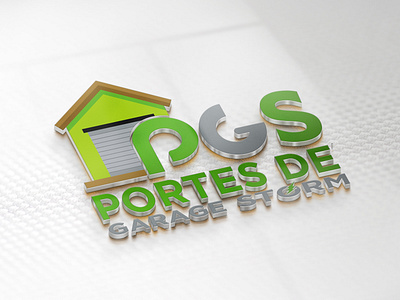 PGS Website Logo Design