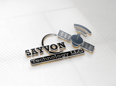 SAYVON Technology Company Logo Design business logo company logo construction logo design logo logodesign minimalist logo monogram logo text logo website logo