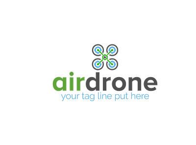 DRONE LOGO FOR MULTIPORPUSE creative drone drone drone logo drone logo design logo logo design