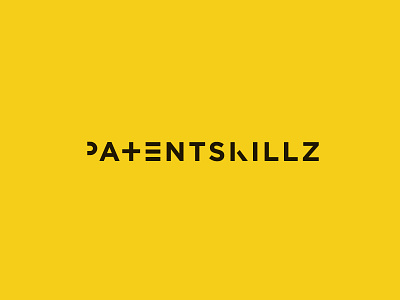 Patent Skillz logo music producer typography