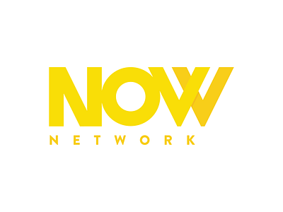 NOW Network (NETINFO Rebranding) identity logo naming netinfo typography