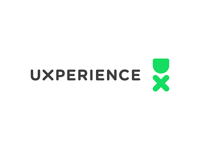 UXPerience Logo icon logo typography ui ux ux design