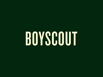 Boyscout Magazine Logo