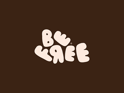 BeFree Logo identity logo typography